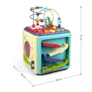 Educational cube toy